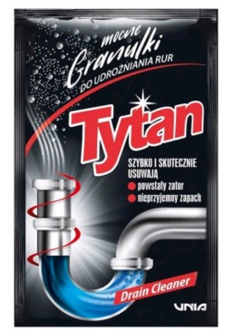 Гранулированное средство Tytan для чистки труб (сашетка), 50 г
